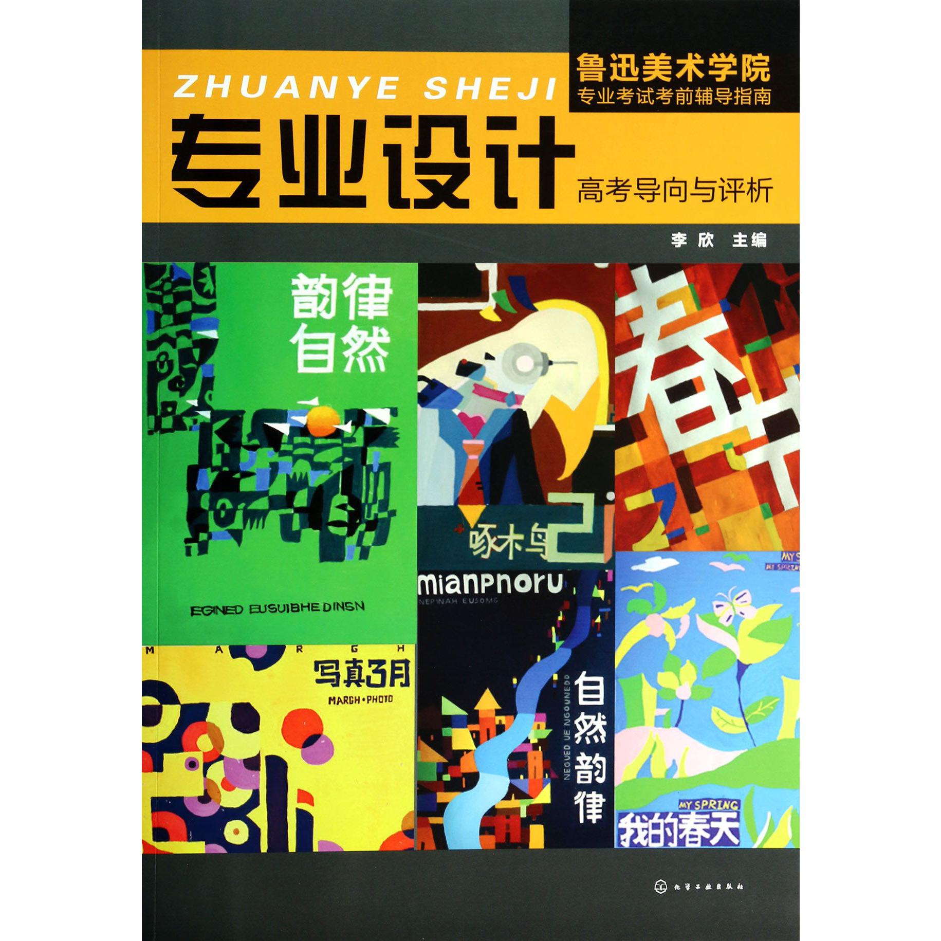 专业设计高考导向与评析/鲁迅美术学院专业考试考前辅导指南