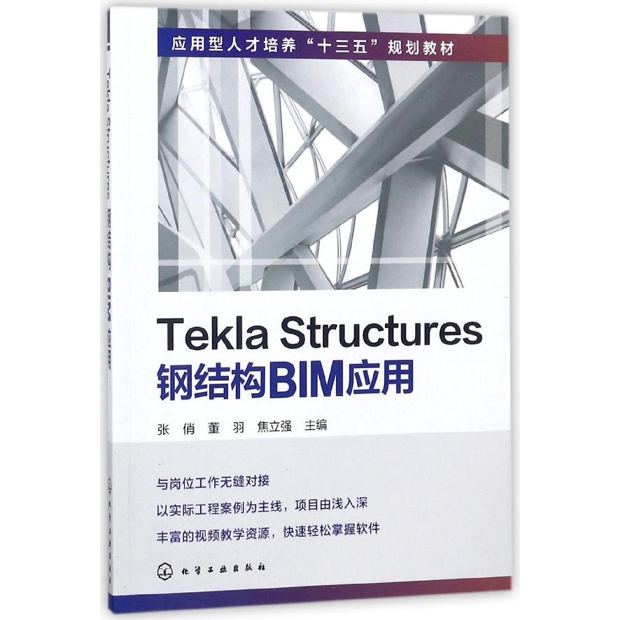 Tekla Structures钢结构BIM应用（应用型人才培养十三五规划教材）