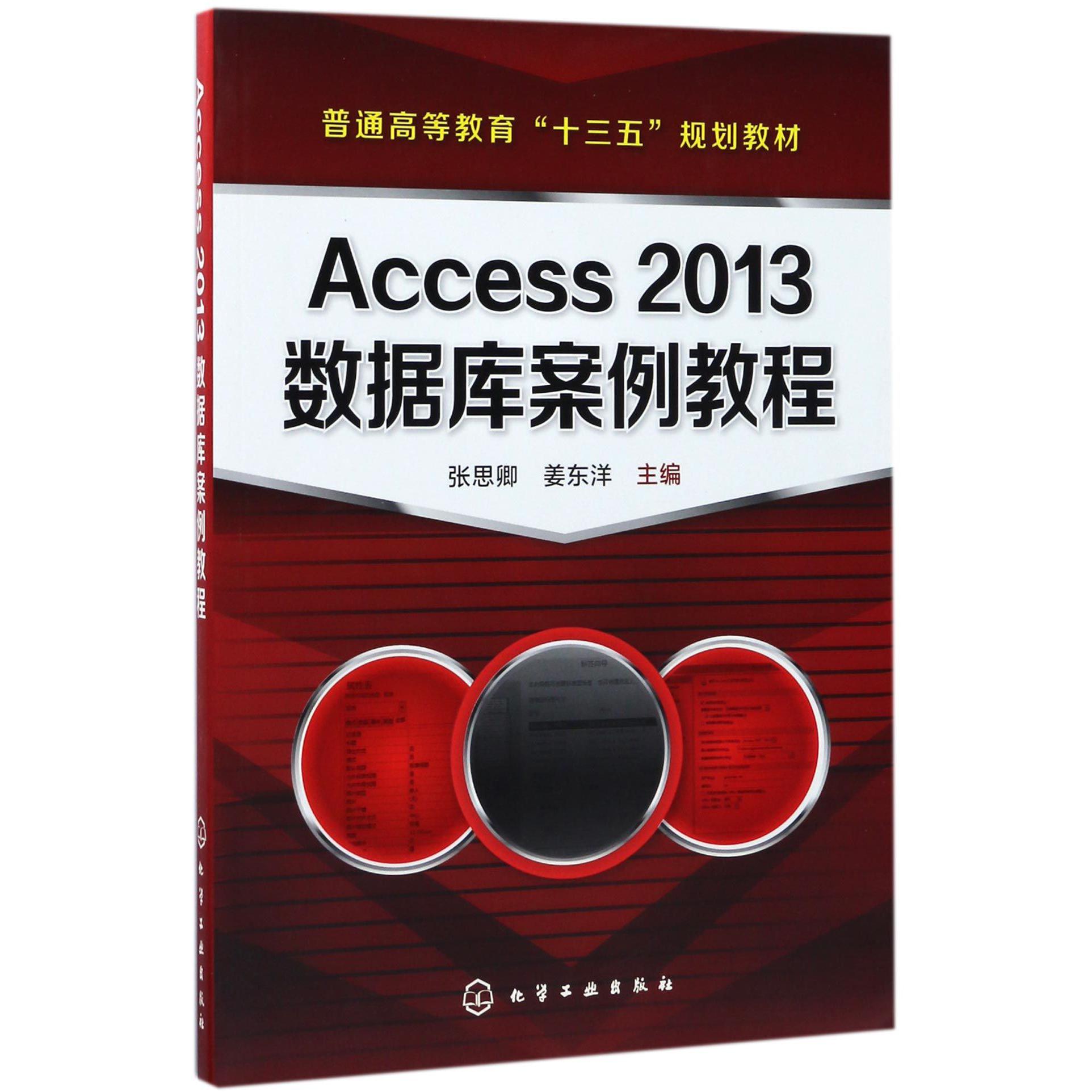 Access2013数据库案例教程（普通高等教育十三五规划教材）
