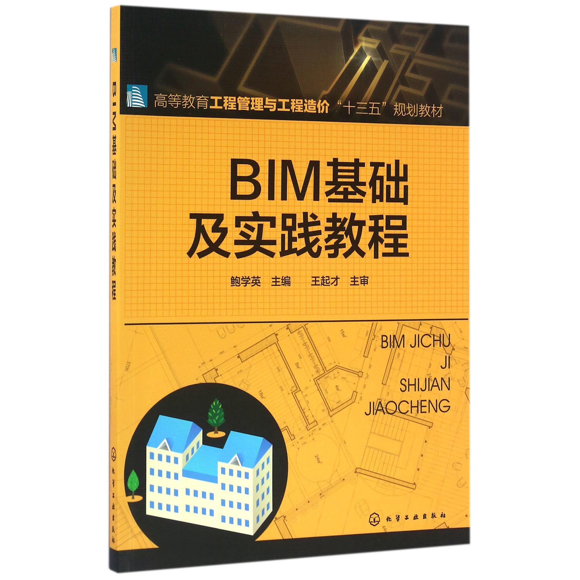 BIM基础及实践教程（高等教育工程管理与工程造价十三五规划教材）