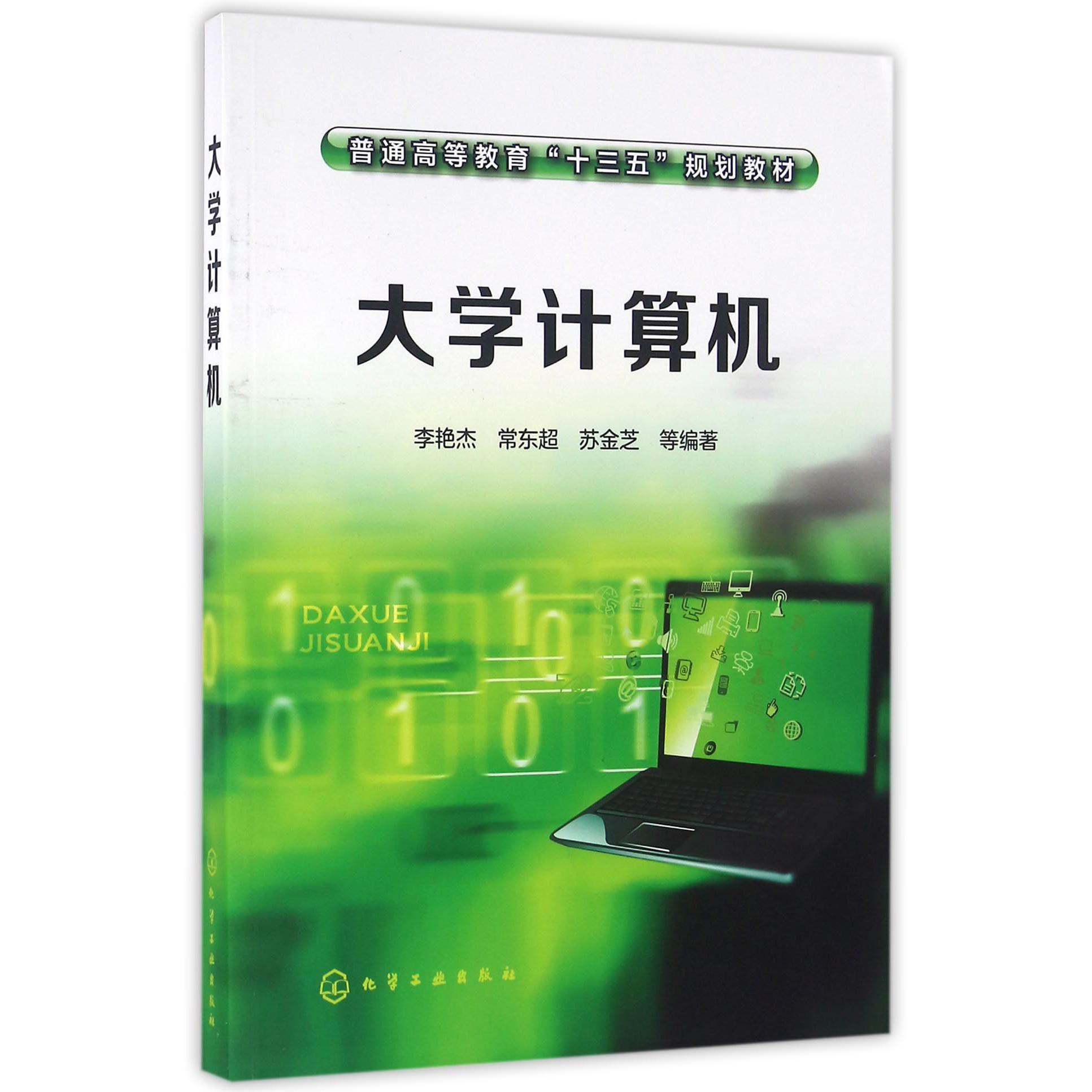 大学计算机（普通高等教育十三五规划教材）