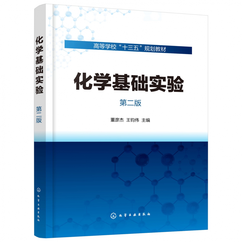 化学基础实验（第2版高等学校十三五规划教材）