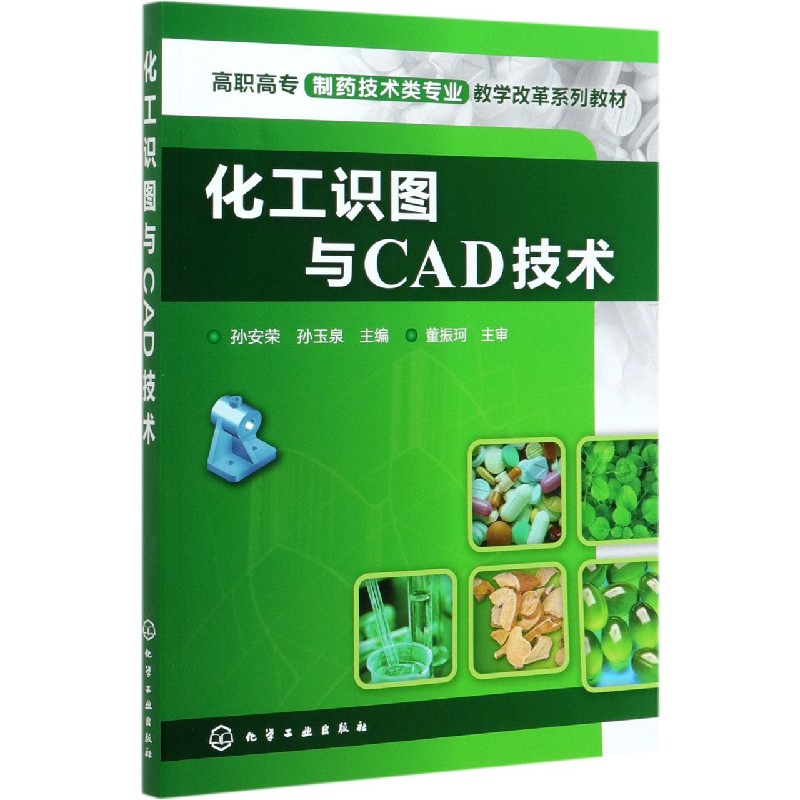 化工识图与CAD技术(高职高专制药技术类专业教学改革系列教材)