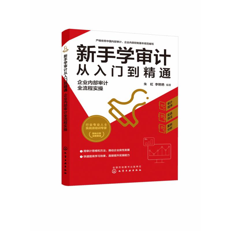 新手学审计从入门到精通：企业内部审计全流程实操