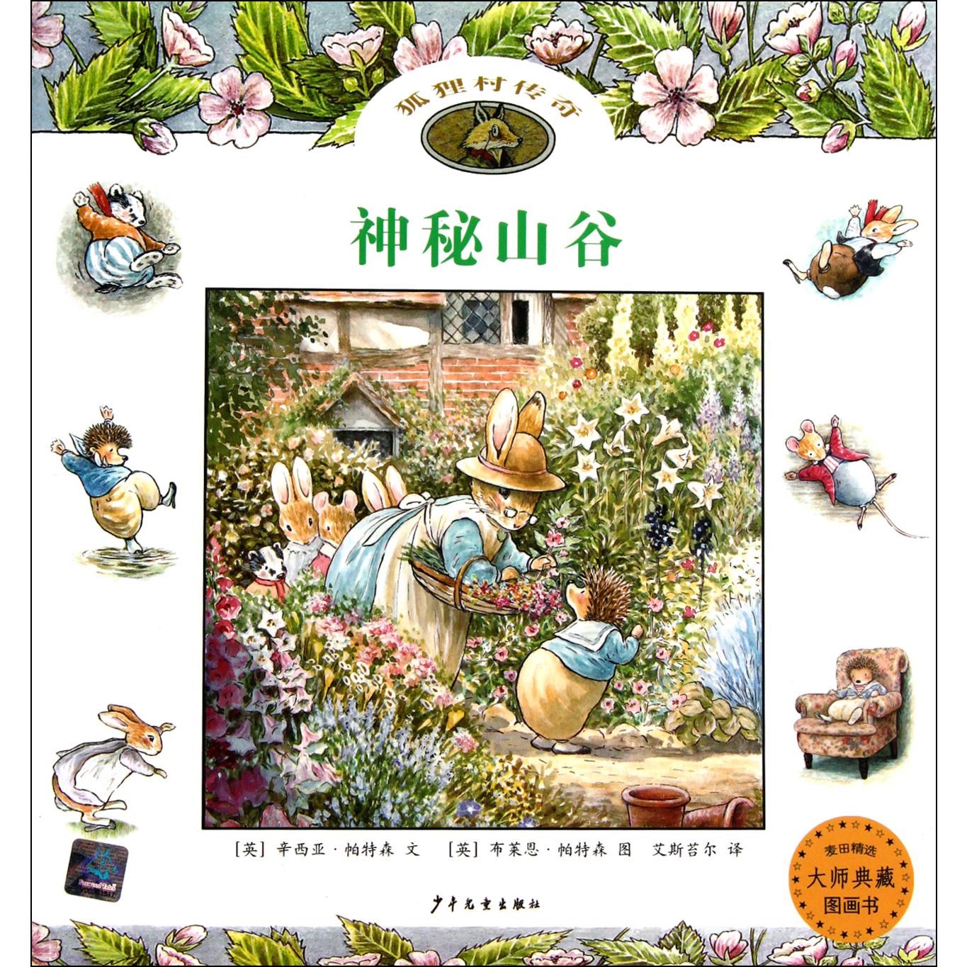 神秘山谷/麦田精选大师典藏图画书
