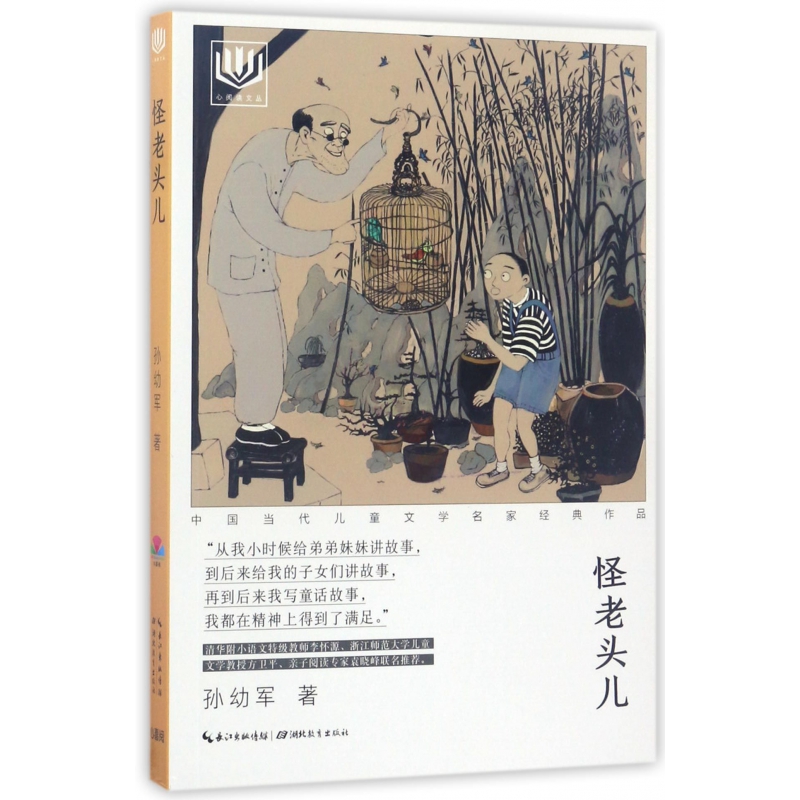 怪老头儿/中国当代儿童文学名家经典作品/心阅读文丛