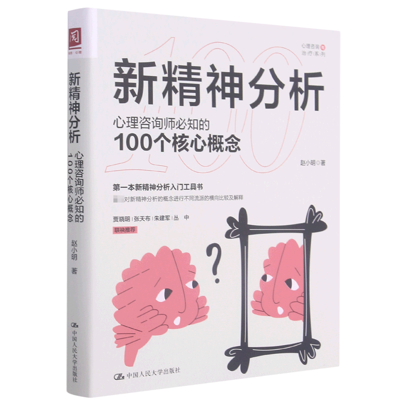 新精神分析(心理咨询师必知的100个核心概念)/心理咨询与治疗系列