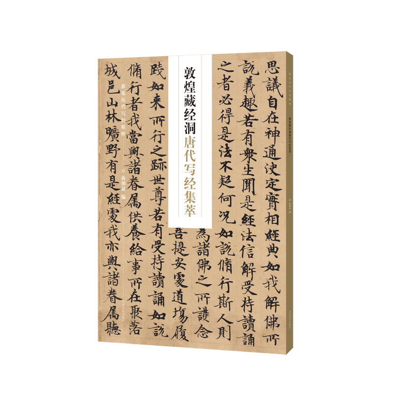 新见历代写经精粹——敦煌藏经洞唐代写经集萃