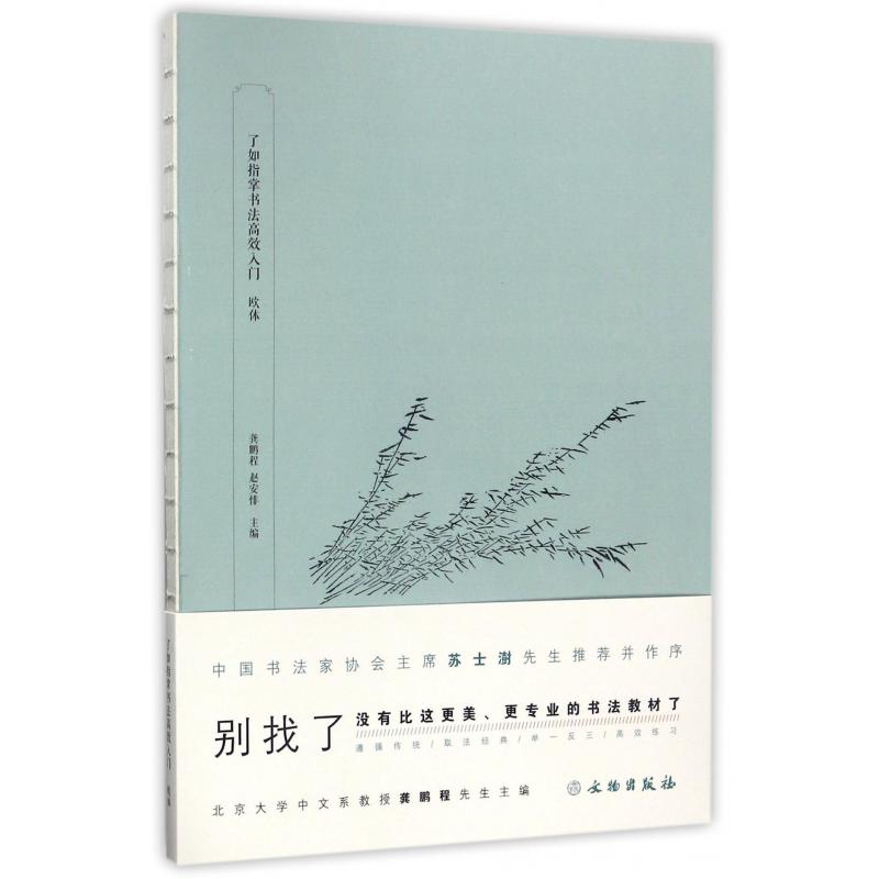 欧体/了如指掌书法高效入门