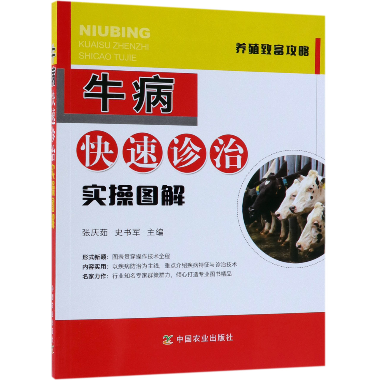 牛病快速诊治实操图解/养殖致富攻略