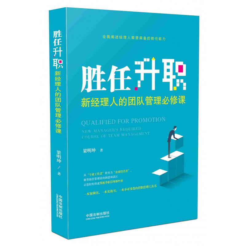 胜任升职(新经理人的团队管理必修课)