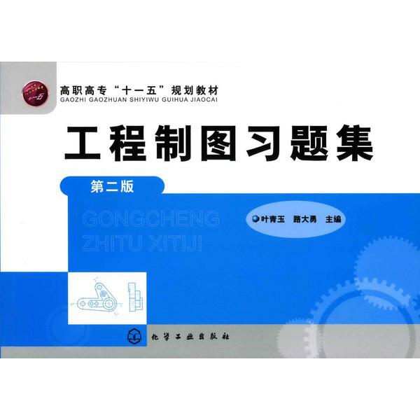 工程制图习题集(第2版高职高专十一五规划教材)