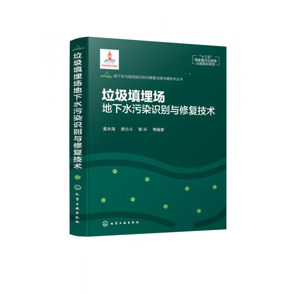 垃圾填埋场地下水污染识别与修复技术(精)/地下水污染风险识别与修复治理关键技术丛书