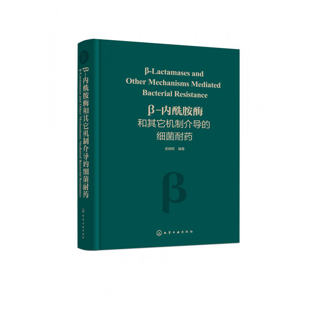 β-内酰胺酶和其它机制介导的细菌耐药(精)