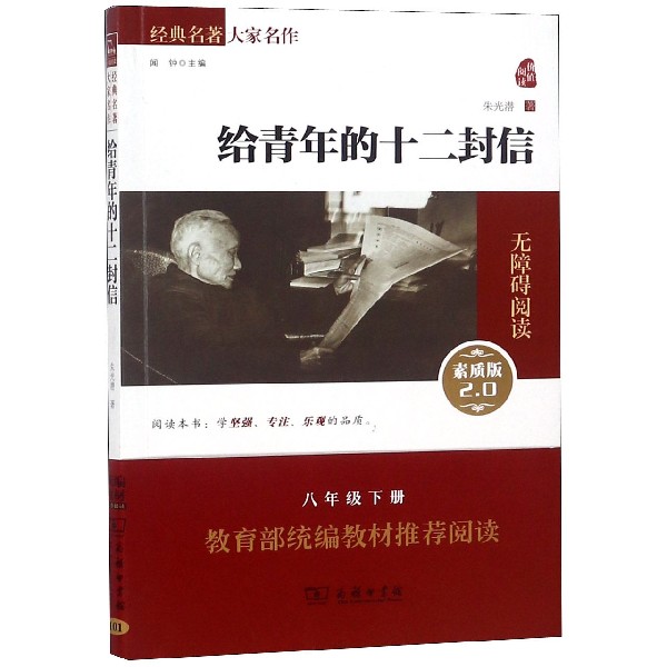 给青年的十二封信(素质版2.0无障碍阅读)/经典名著大家名作