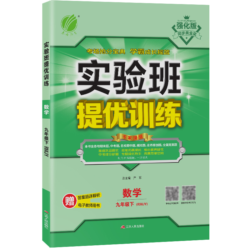 实验班提优训练 九年级数学(下) 人教版 2022年春新品