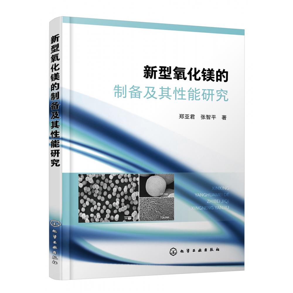 新型氧化镁的制备及其性能研究