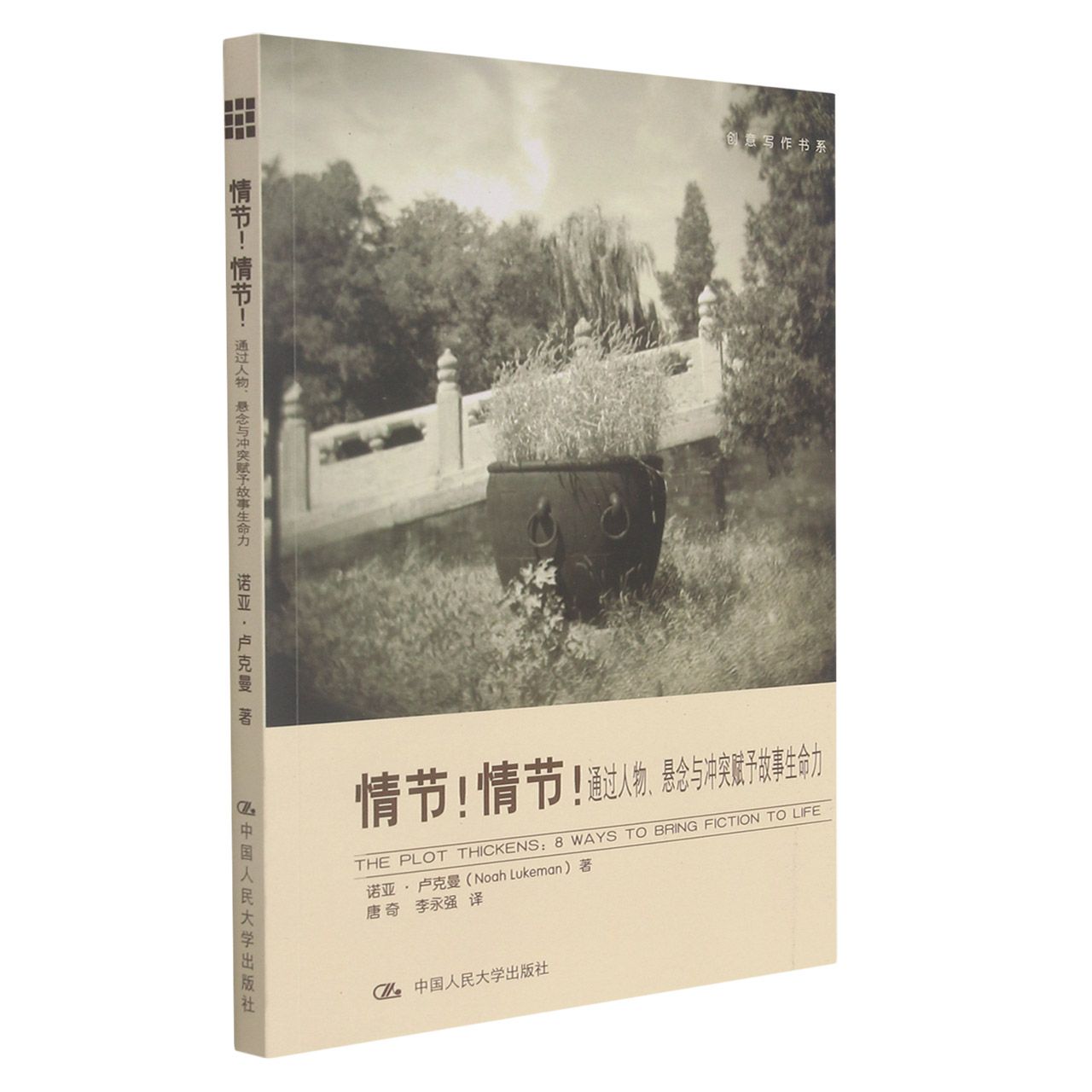 情节！情节！——通过人物、悬念与冲突赋予故事生命力(创意写作书系)