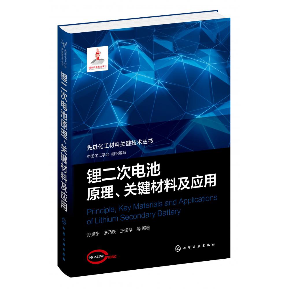 先进化工材料关键技术丛书--锂二次电池原理、关键材料及应用