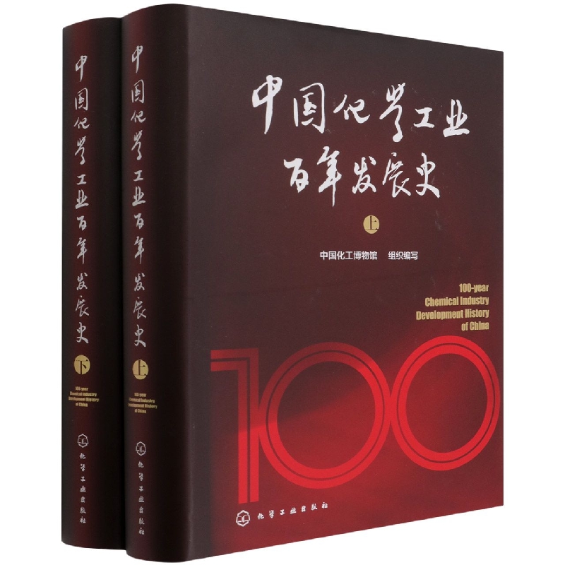 中国化学工业百年发展史(上下)(精)