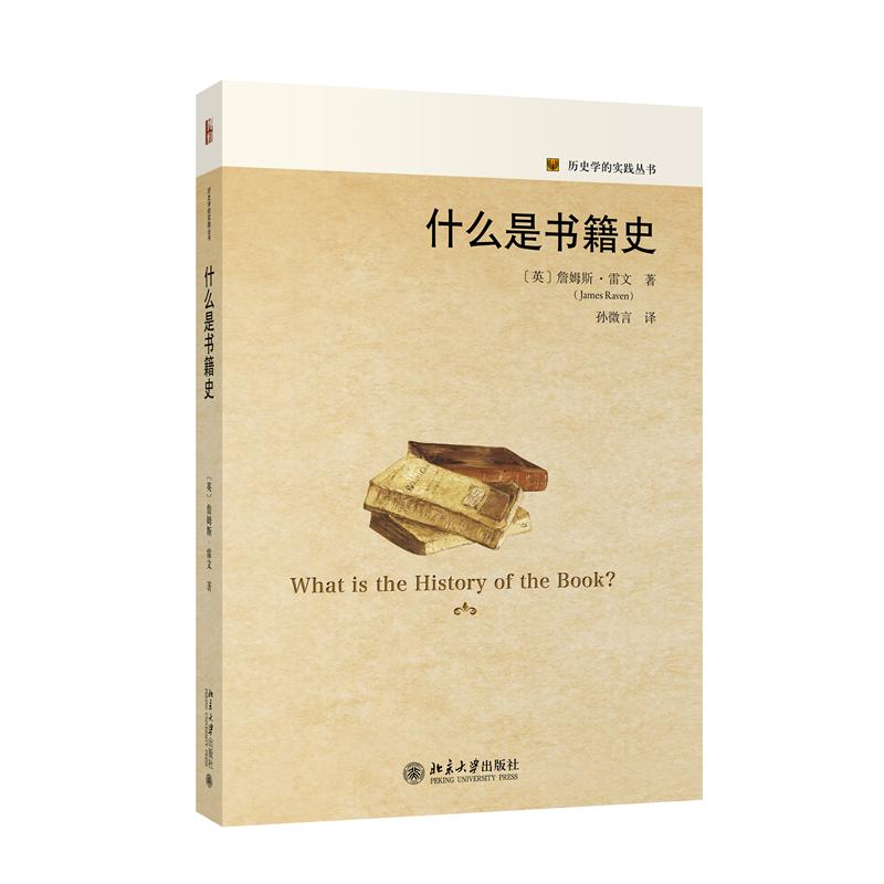 什么是书籍史/历史学的实践丛书