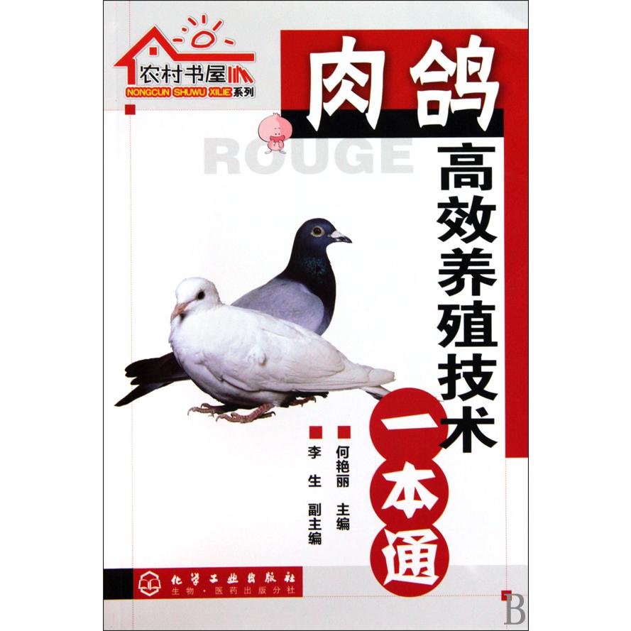 肉鸽高效养殖技术一本通/农村书屋系列