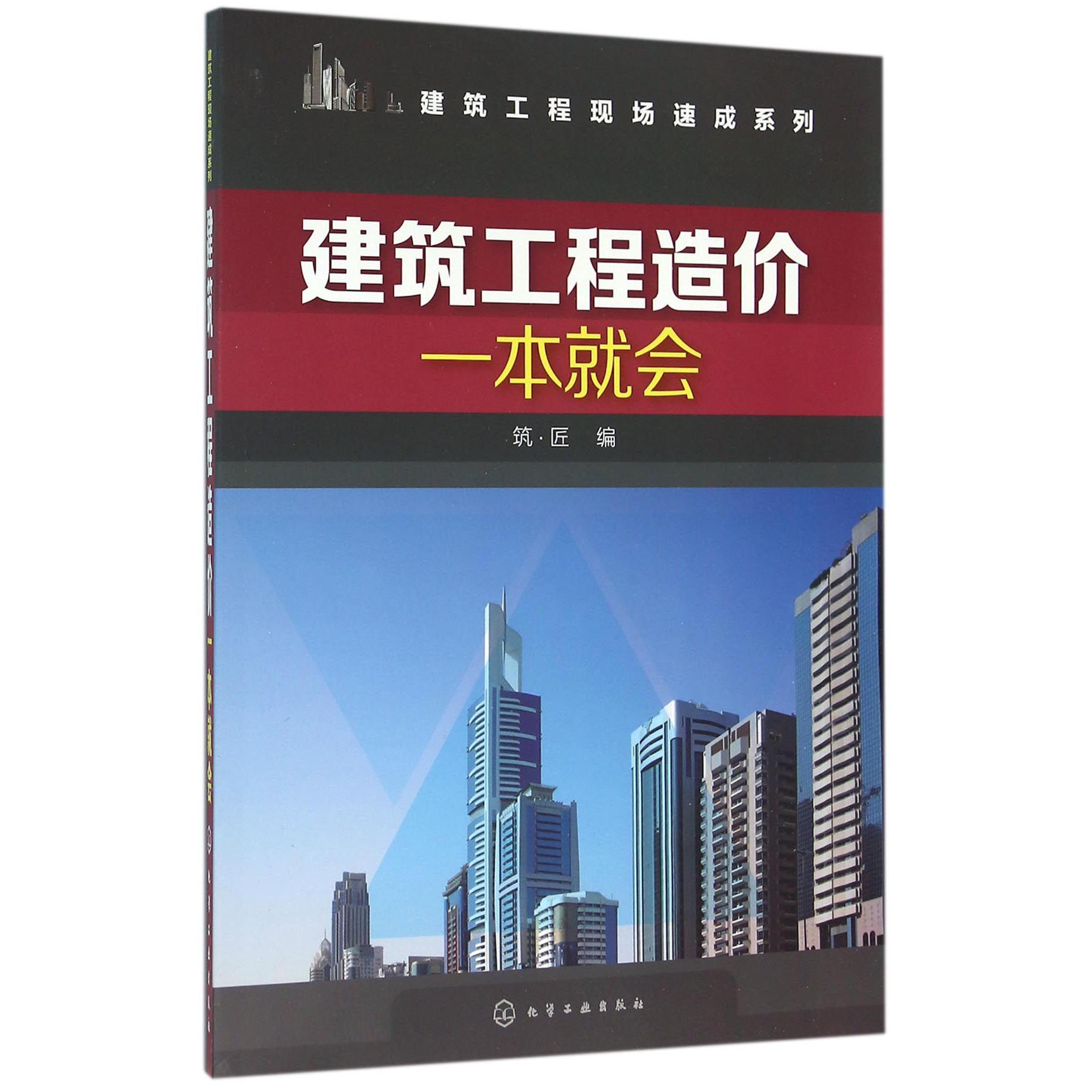 建筑工程造价一本就会/建筑工程现场速成系列