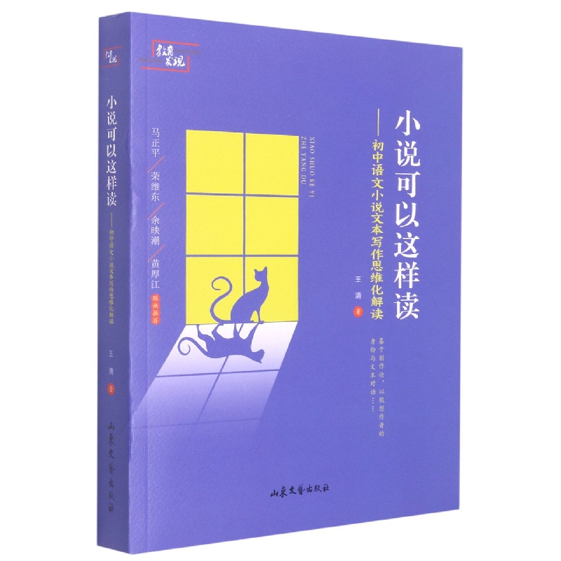 小说可以这样读