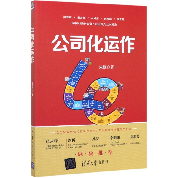 公司化运作