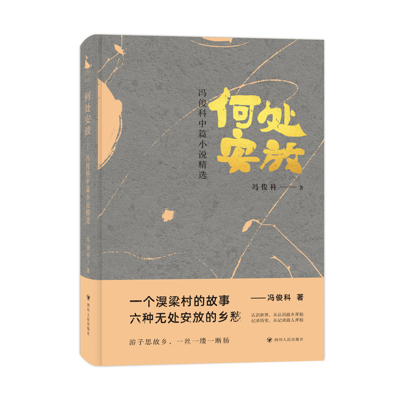 何处安放——冯俊科中篇小说精选
