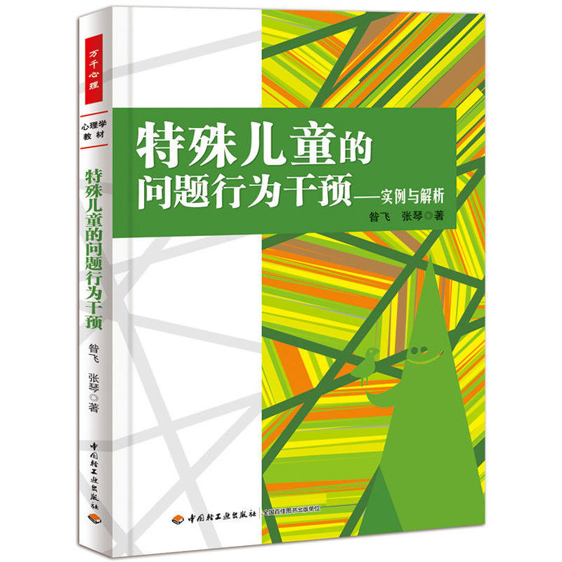 特殊儿童的问题行为干预--实例与解析