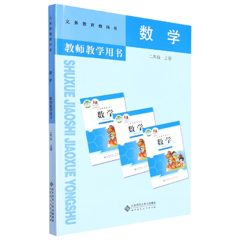 数学教师教学用书(附激活卡2上)/义教教科书
