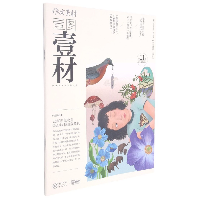 作文素材(壹图壹材2021第11辑)