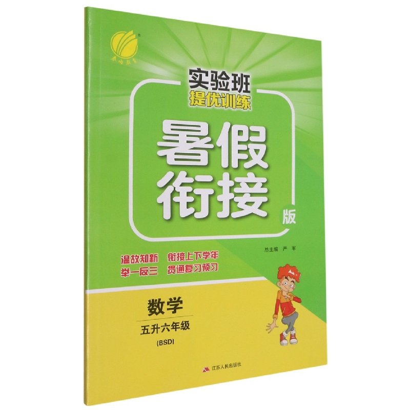 数学(5升6年级BSD暑假衔接版)/实验班提优训练