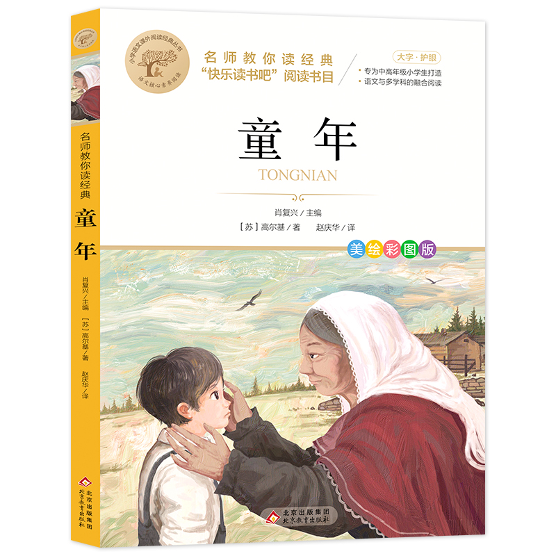 名师教你读经典《童年》