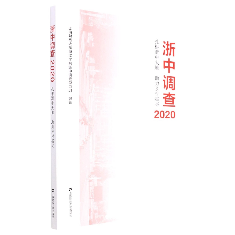 浙中调查2020——扎根浙中大地 助力乡村振兴