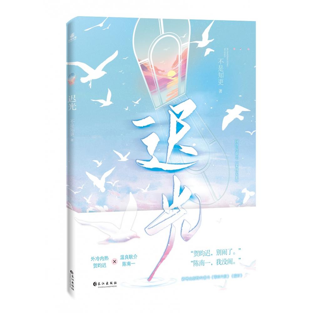 迟光（网络连载名《柔软关系》）（青春小说） 印签版