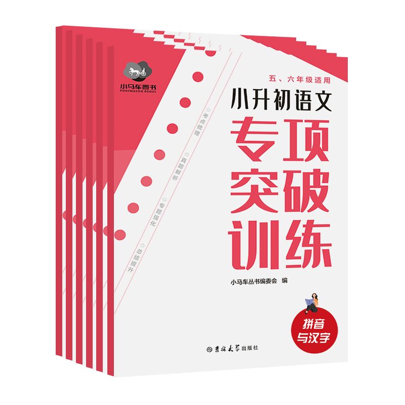 小升初语文专项突破训练（全6册）