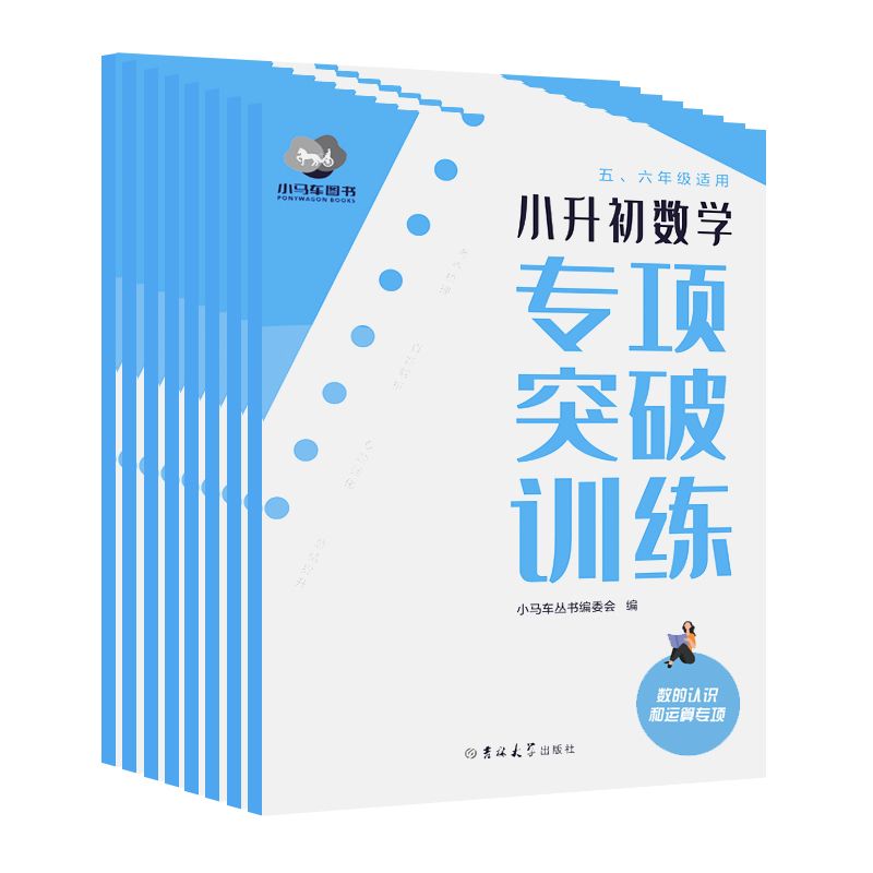 小升初数学专项突破训练（全8册）