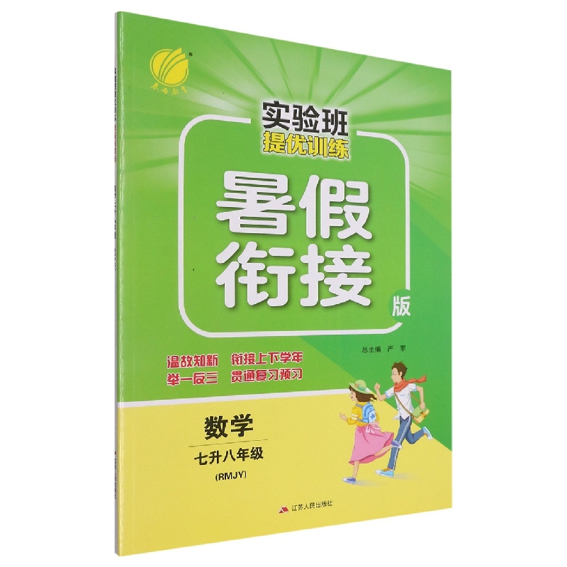 数学(7升8年级RMJY暑假衔接版)/实验班提优训练