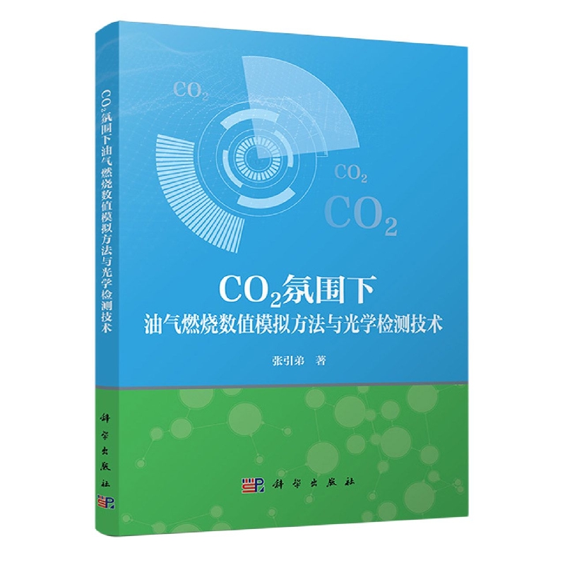 CO2氛围下油气燃烧数值模拟方法与光学检测技术