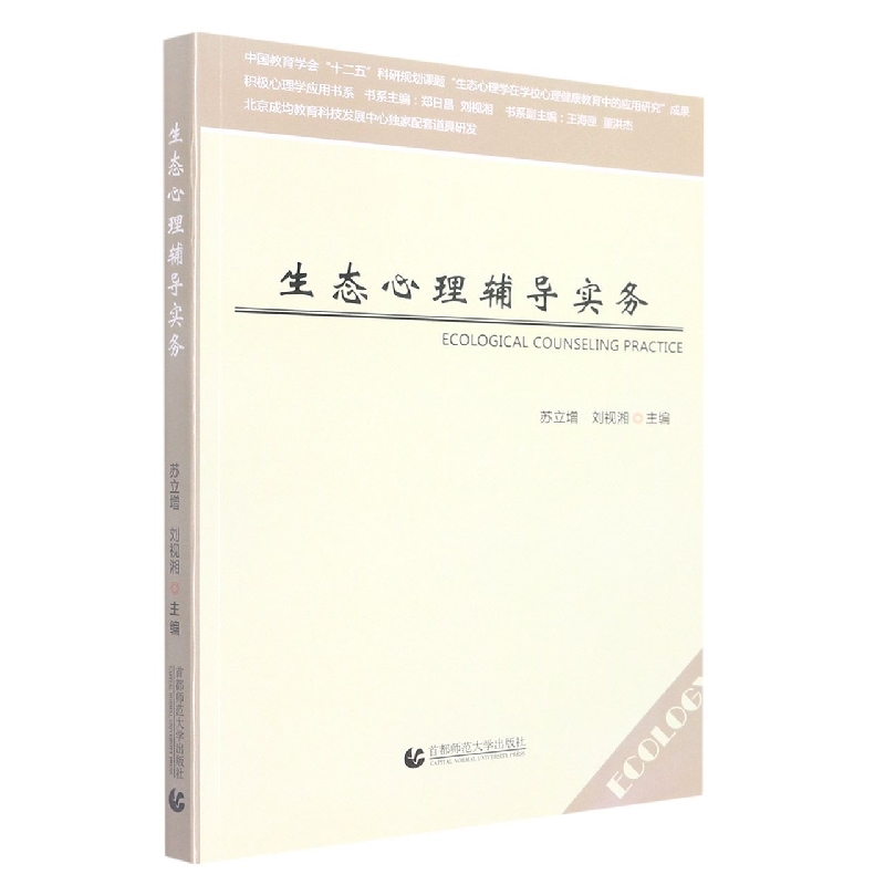 生态心理辅导实务/积极心理学应用书系