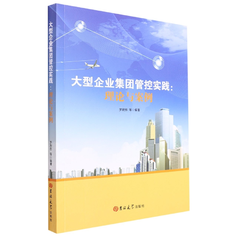 大型企业集团管控实践 : 理论与案例