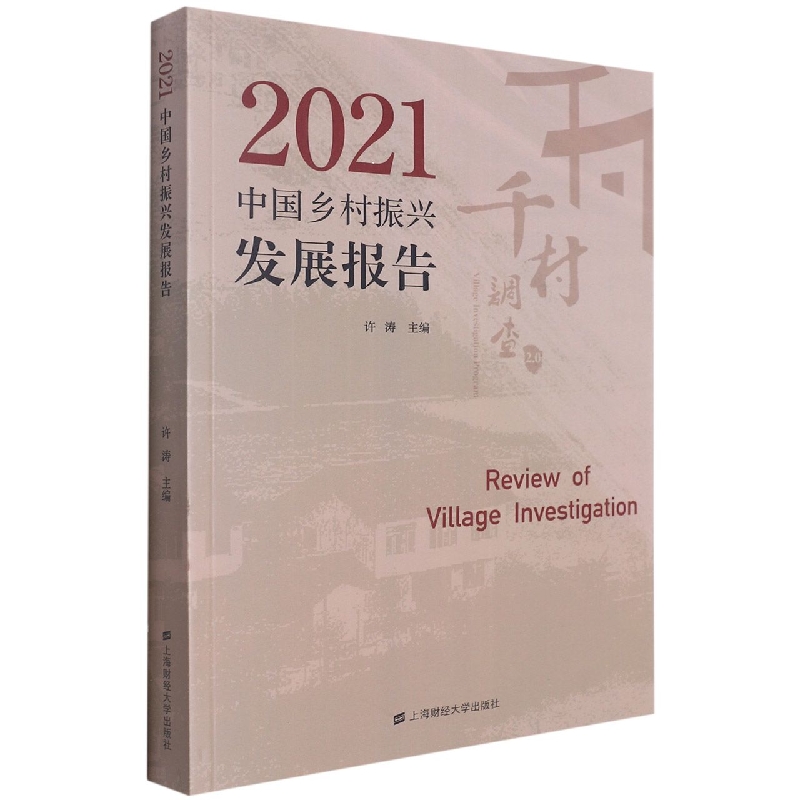 2021中国乡村振兴发展报告