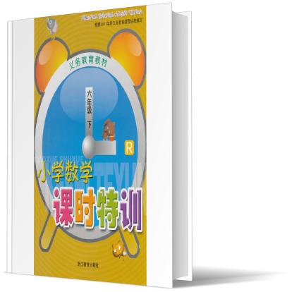 小学数学课时特训(6下R)