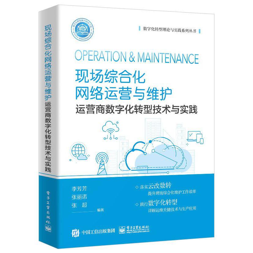 现场综合化网络运营与维护――运营商数字化转型技术与实践