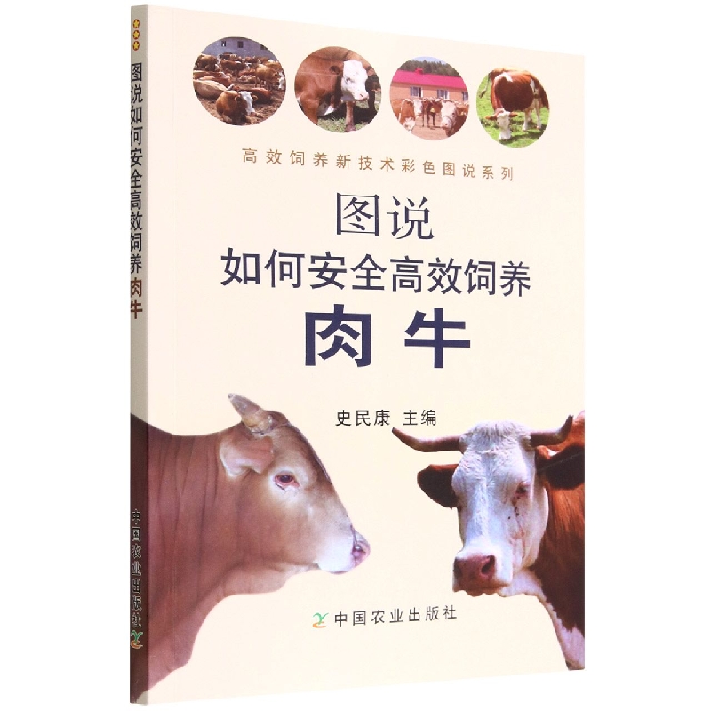 图说如何安全高效饲养肉牛/高效饲养新技术彩色图说系列