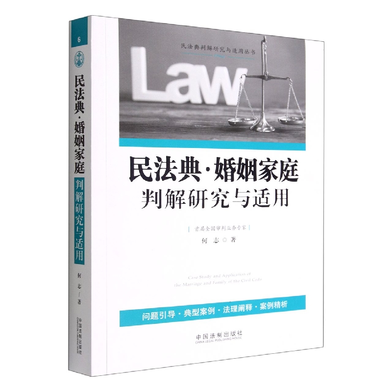 民法典判解研究与适用丛书：民法典·婚姻家庭判解研究与适用