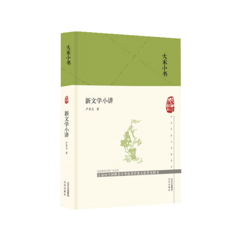 新文学小讲（精）