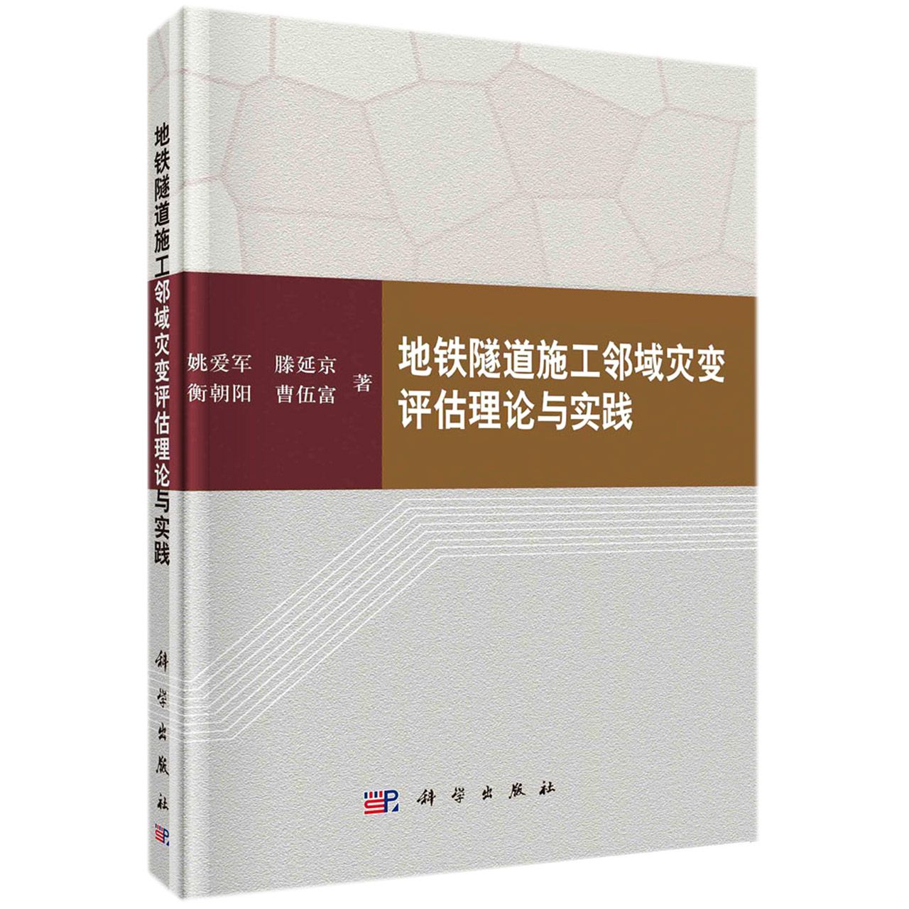 地铁隧道施工邻域灾变评估理论与实践